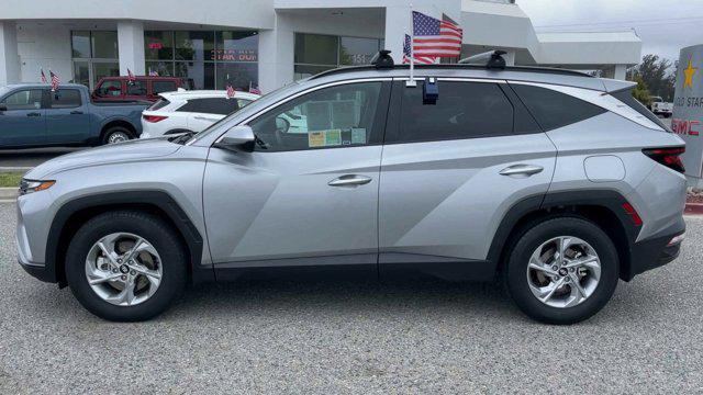 Photo of 2024 Shimmering Silver Hyundai TUCSON