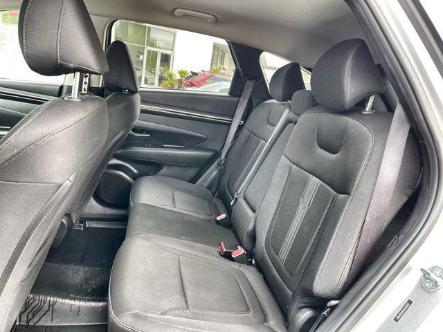 Photo of 2024 Shimmering Silver Hyundai TUCSON