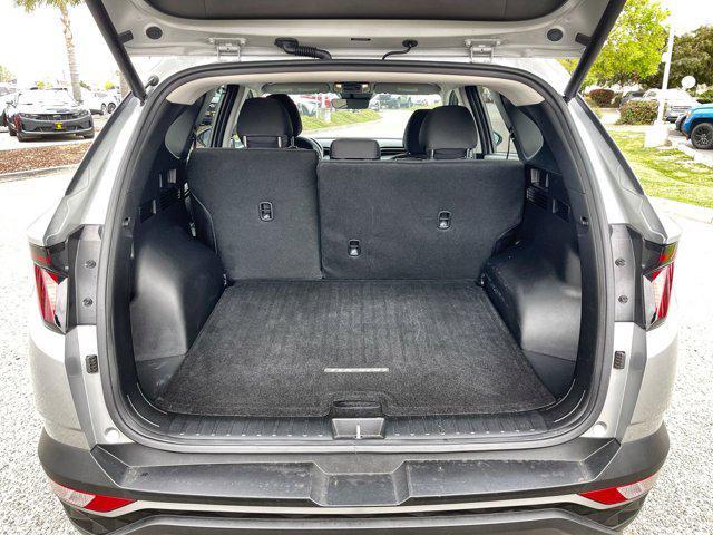 Photo of 2024 Shimmering Silver Hyundai TUCSON