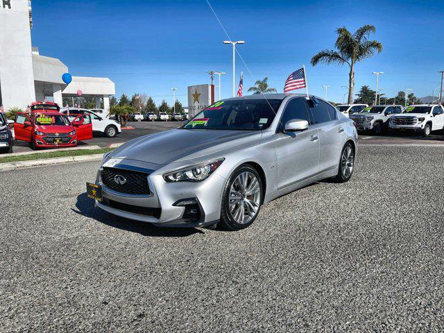 2020 Infiniti Q50