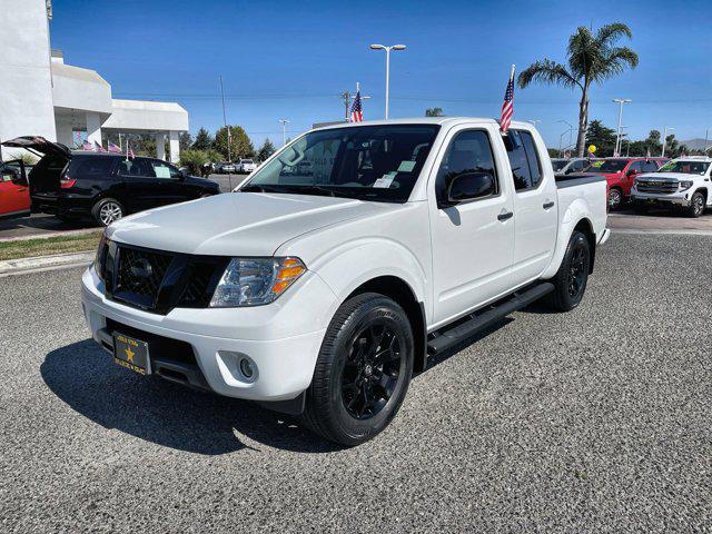 2020 Nissan Frontier