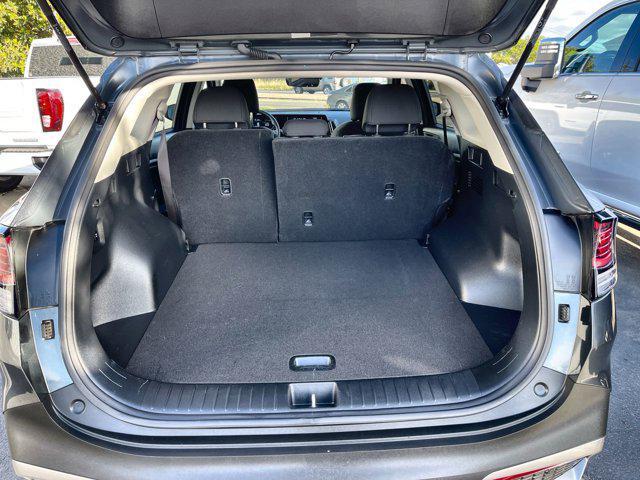 Photo of 2025 Gravity Gray Kia Sportage Hybrid