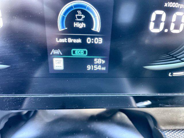 Photo of 2025 Gravity Gray Kia Sportage Hybrid