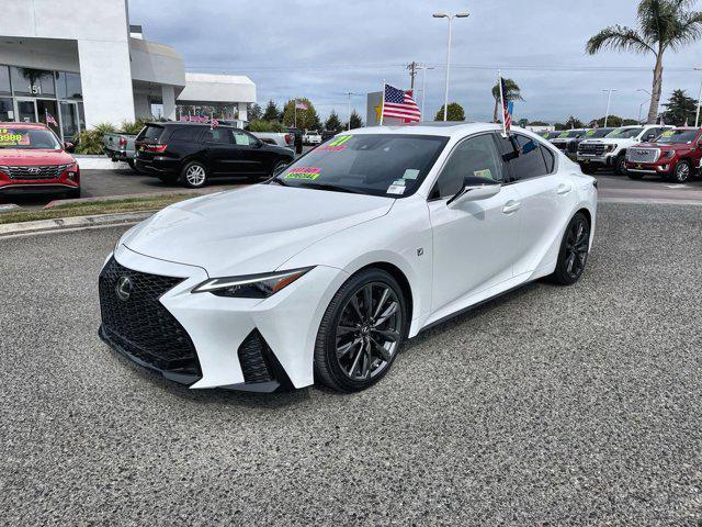 2021 Lexus Is 350