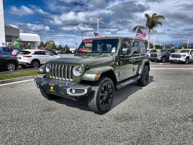 2022 Jeep Wrangler Unlimited 4xe