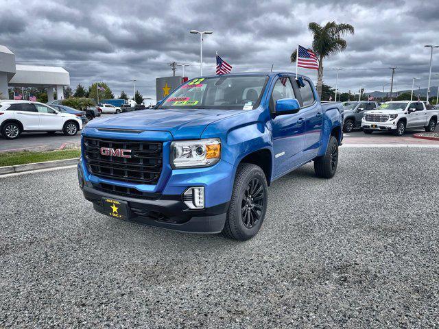 2022 GMC Canyon