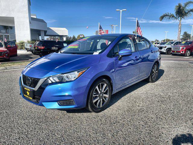 2021 Nissan Versa