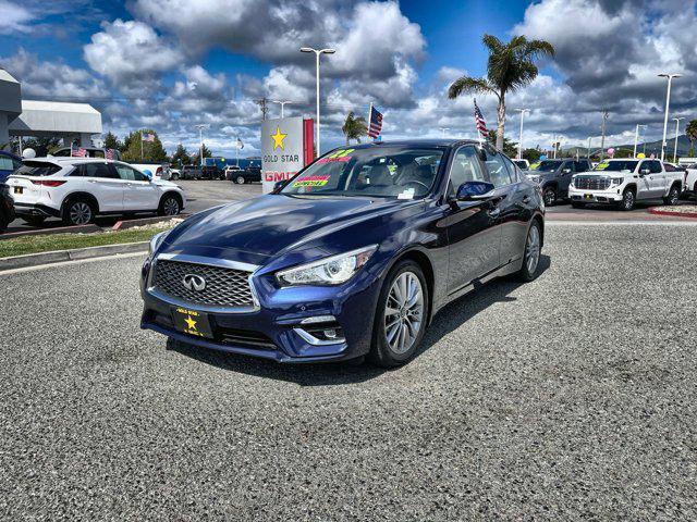 2022 Infiniti Q50