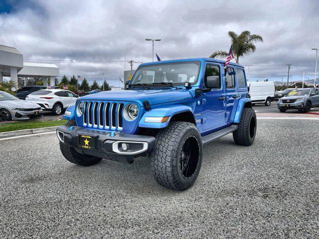 2022 Jeep Wrangler Unlimited 4xe