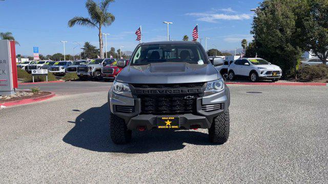 Photo of 2022 Satin Steel Metallic Chevrolet Colorado