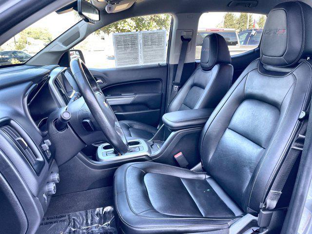 Photo of 2022 Satin Steel Metallic Chevrolet Colorado