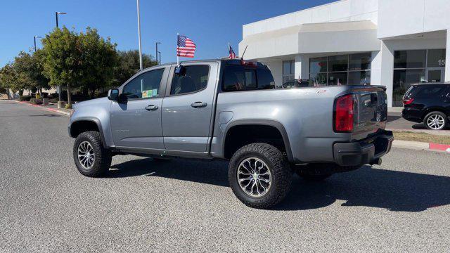 Photo of 2022 Satin Steel Metallic Chevrolet Colorado