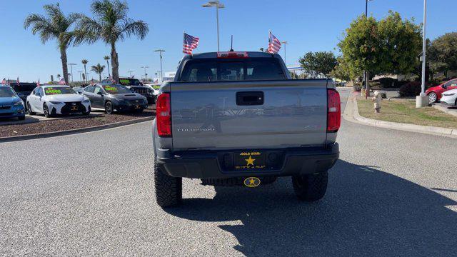 Photo of 2022 Satin Steel Metallic Chevrolet Colorado