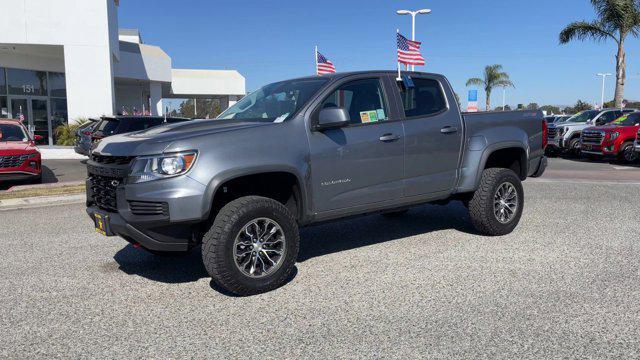 Photo of 2022 Satin Steel Metallic Chevrolet Colorado