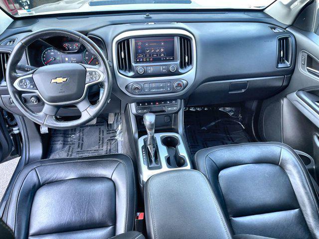 Photo of 2022 Satin Steel Metallic Chevrolet Colorado