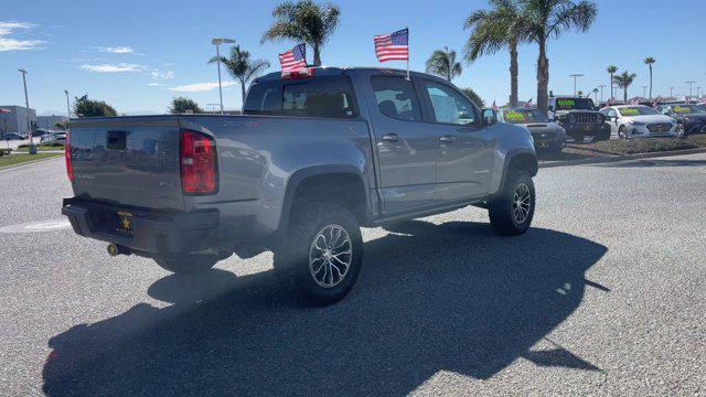 Photo of 2022 Satin Steel Metallic Chevrolet Colorado