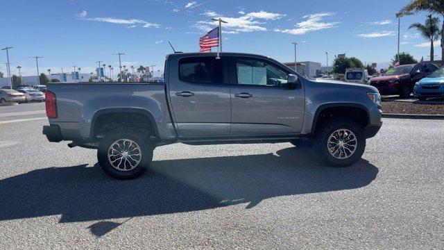 Photo of 2022 Satin Steel Metallic Chevrolet Colorado