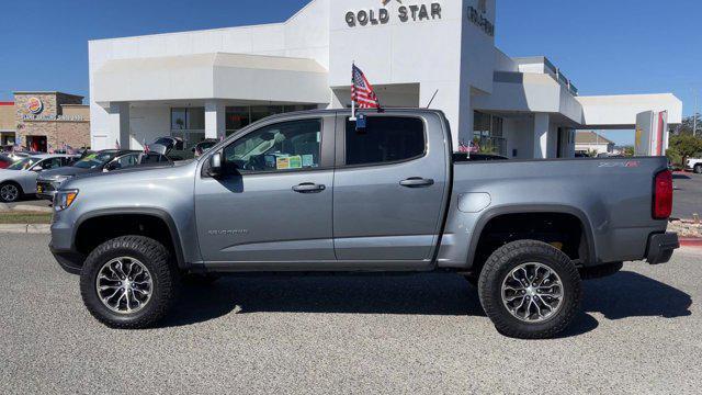 Photo of 2022 Satin Steel Metallic Chevrolet Colorado