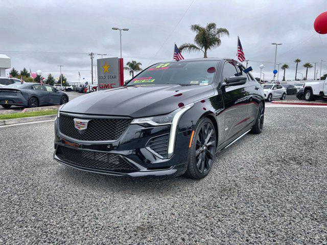 2023 Cadillac Ct4-v