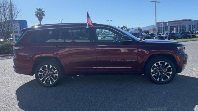 Photo of 2021 Velvet Red Pearlcoat Jeep Grand Cherokee L