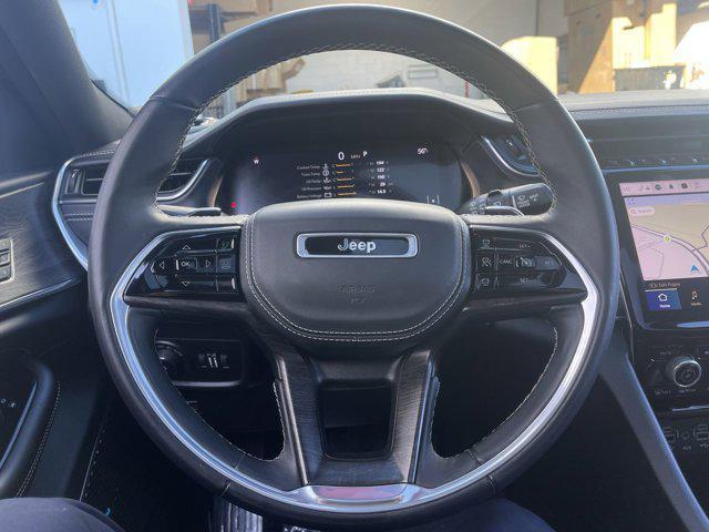 Photo of 2021 Velvet Red Pearlcoat Jeep Grand Cherokee L