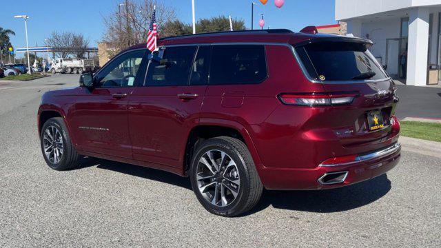 Photo of 2021 Velvet Red Pearlcoat Jeep Grand Cherokee L