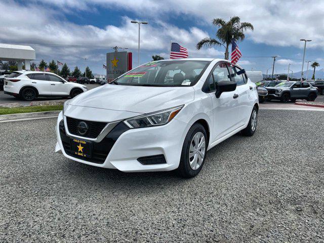 2021 Nissan Versa