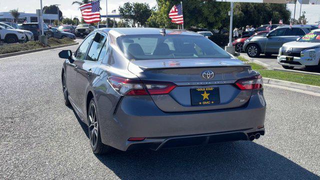 Photo of 2023 Predawn Gray Mica Toyota Camry
