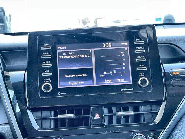 Photo of 2023 Predawn Gray Mica Toyota Camry