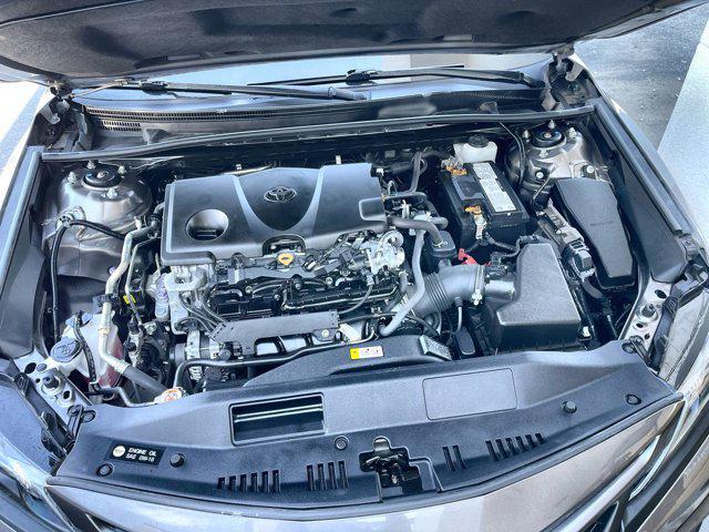 Photo of 2023 Predawn Gray Mica Toyota Camry