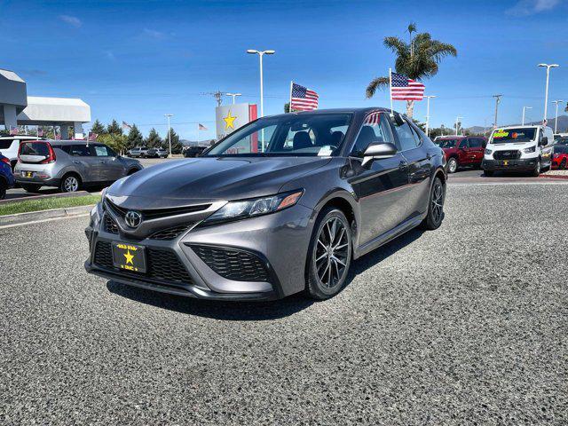 Photo of 2023 Predawn Gray Mica Toyota Camry