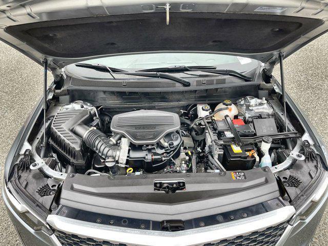 Photo of 2024 Argent Silver Metallic Cadillac XT6