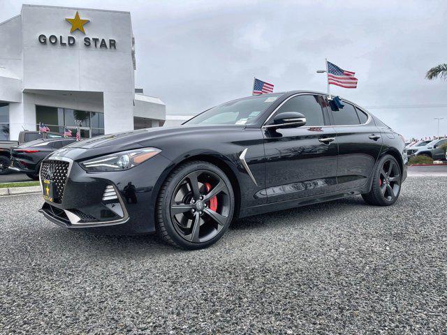 2021 Genesis G70