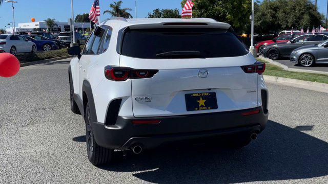 Photo of 2023 Wind Chill Pearl Mazda CX-50