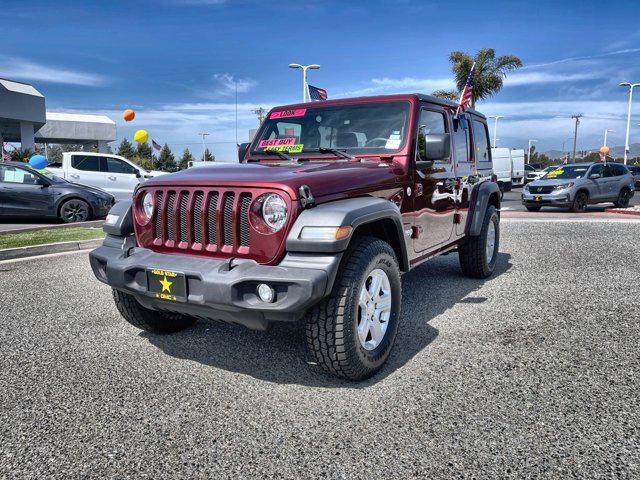 2021 Jeep Wrangler Unlimited