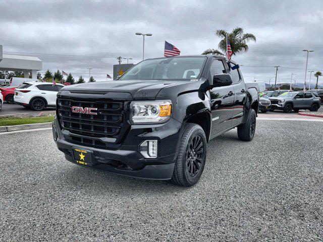 2021 GMC Canyon