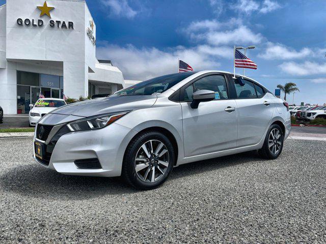 2021 Nissan Versa