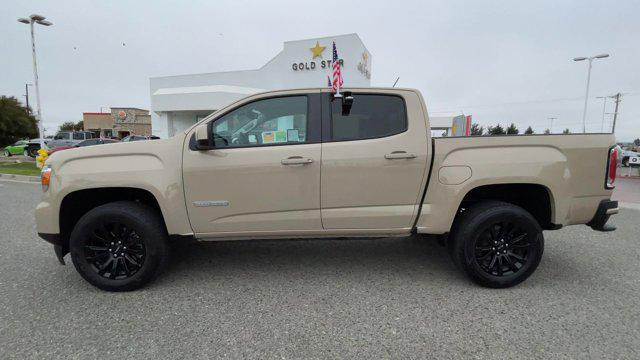 Photo of 2022 Desert Sand Metallic GMC Canyon