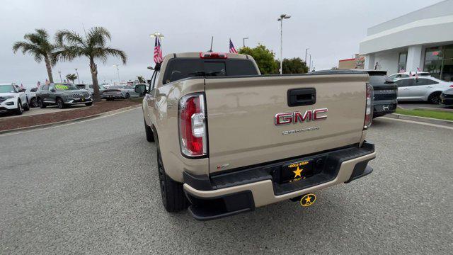 Photo of 2022 Desert Sand Metallic GMC Canyon