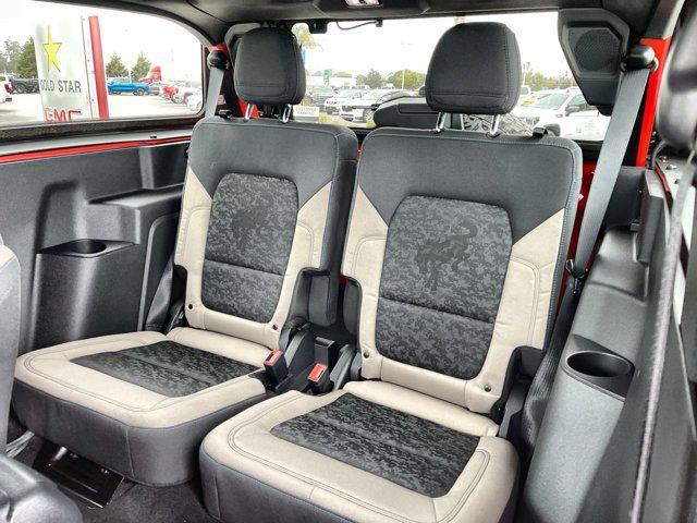 Photo of 2021 Rapid Red Metallic Tinted Clearcoat Ford Bronco