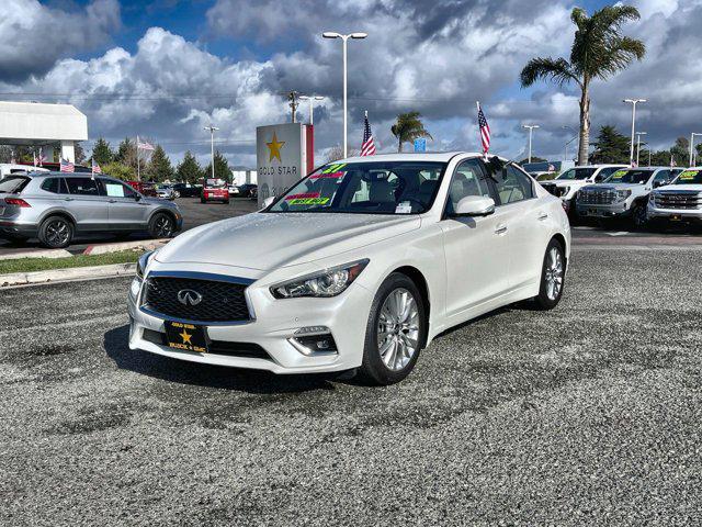 2021 Infiniti Q50