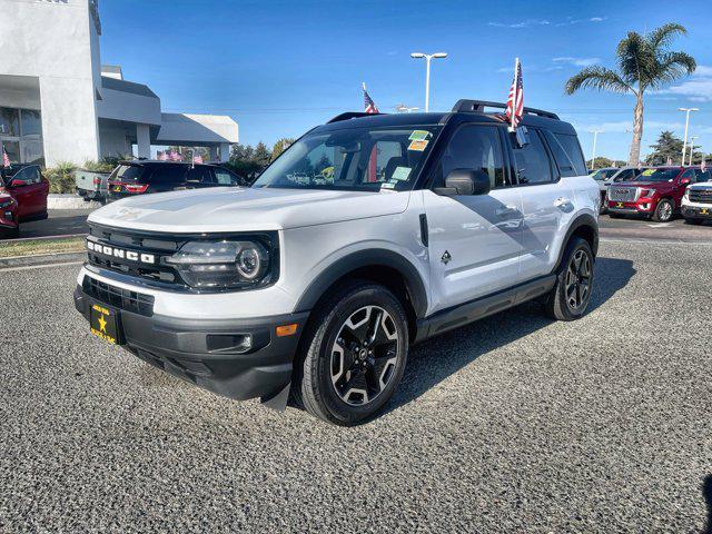 2022 Ford Bronco Sport