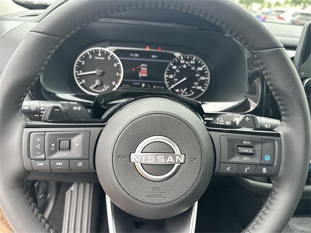 Photo of 2025 Black Nissan Pathfinder