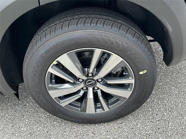Photo of 2025 Black Nissan Pathfinder