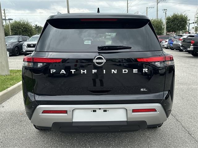 Photo of 2025 Black Nissan Pathfinder