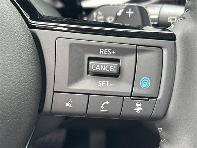 Photo of 2025 Black Nissan Pathfinder