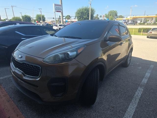 2017 Kia Sportage