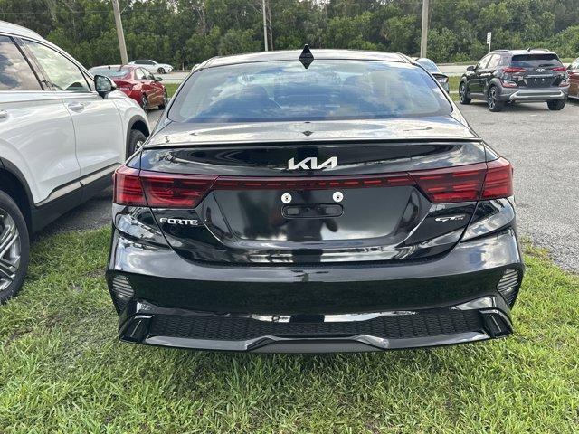 Photo of 2024 Aurora Black Kia Forte