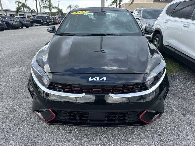 Photo of 2024 Aurora Black Kia Forte