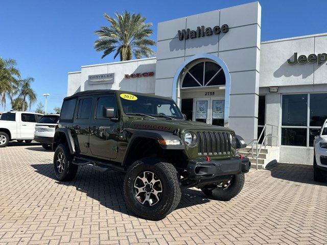 2021 Jeep Wrangler Unlimited